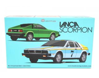Lancia Scorpion 1976 oro met. - Gold Laudoracing 1:18 Resinemodell (Türen, Motorhaube... nicht zu öffnen!)